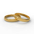 Bricio Tríto - Anillos De Matrimonio Oro 18K - Ochun Joyeros - Ochun Joyeros